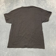AC/DC Back In Black Band T Shirt Mens XL Black Graphic Rock Music Short Sleeve