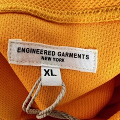Engineered Garments Hoodie Mens XL Short Sleeve Drawstring Pullover USA Made