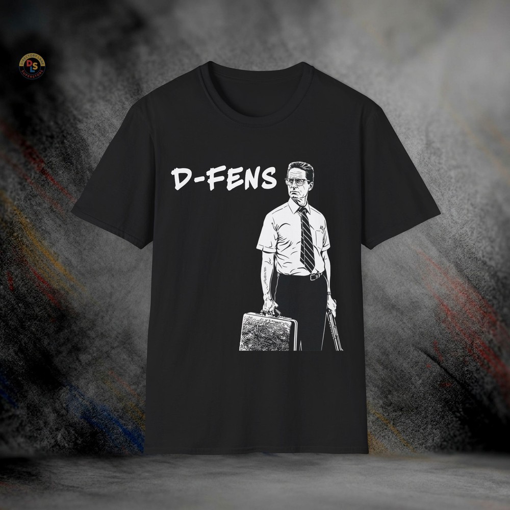 D-Fens Falling Down T-Shirt | Softstyle Tee