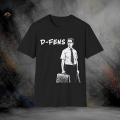 D-Fens Falling Down T-Shirt | Softstyle Tee
