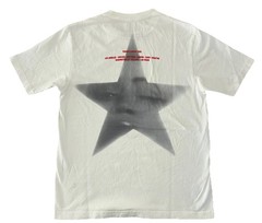 Beyonce CCT Ghost Tee L White Cowboy Carter Tour 2025 Merch NEW *spots