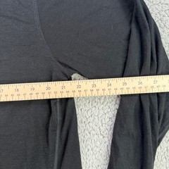 Smartwool Base Layer Mens XL Black Merino Wool Long Sleeve Crew Neck Shirt