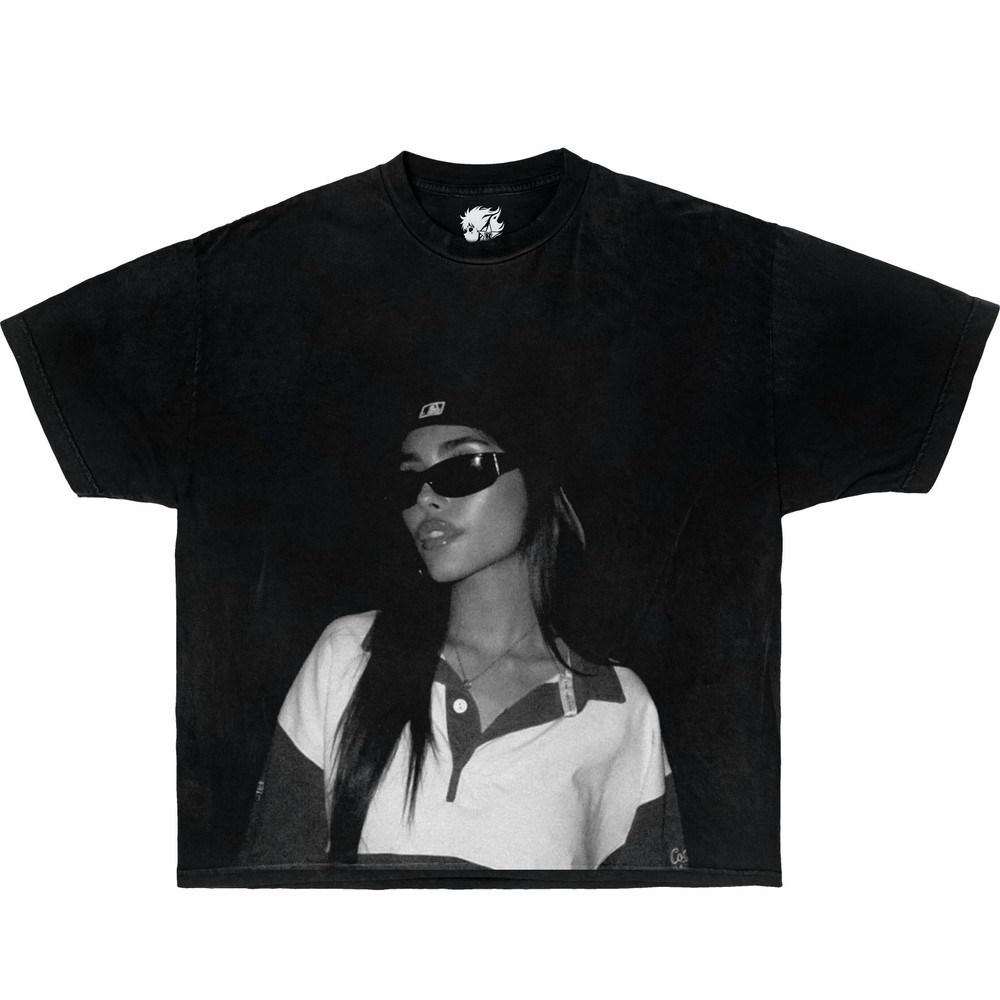 Madison Beer Boxy Vintage Shirt Graphic Hot Tees Oversized Streetwear Y2K