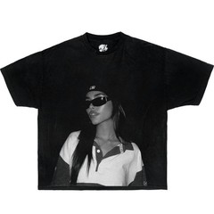 Madison Beer Boxy Vintage Shirt Graphic Hot Tees Oversized Streetwear Y2K