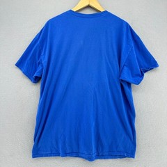 VTG Florida Gators Graphic T-Shirt Gildan Tag Blue Orange Mens XL NCAA Football
