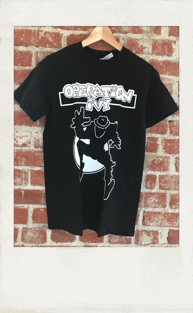 (Officially Licensed) Operation Ivy T Shirt