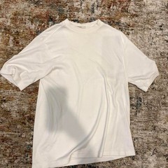 Perry Ellis white t-shirt Size M short sleeve