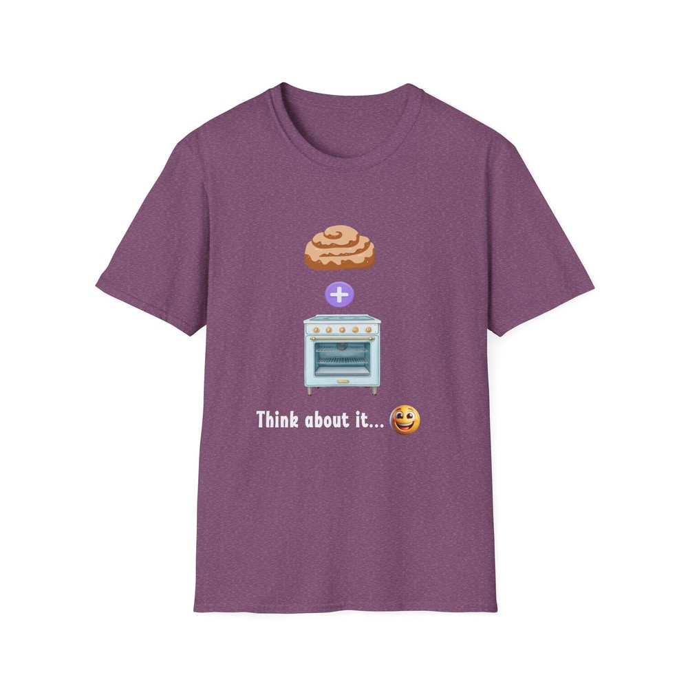 Bun in the Oven Pregnancy Reveal T-Shirt | Cute Pregnancy Announcement