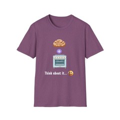 Bun in the Oven Pregnancy Reveal T-Shirt | Cute Pregnancy Announcement