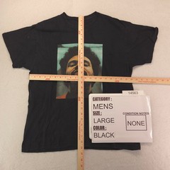 The Weekend Band Short Sleeve Crew Neck Shirt Adult Mens Size Large L Black