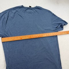 Bleach Anime T Shirt XL Blue Mineral Wash Ulquiorra Cifer Ripple Junction
