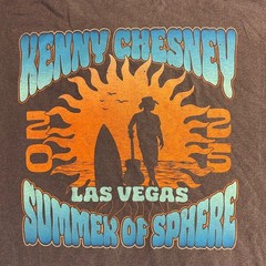 Kenny Chesney Concert T-Shirt Sphere Size XL 2025 Sun NEW Las Vegas Country Tour