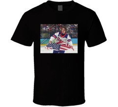 Jack Hughes Usa Hockey Gold T Shirt