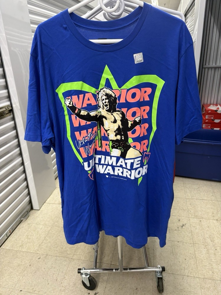 WWE T Shirt ‘Ultimate Warrior’ Size XXL
