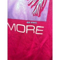 Vintage Mount Rushmore Shirt Flower State Graphic Pink 1989 Tee 80s 1980s VTG M