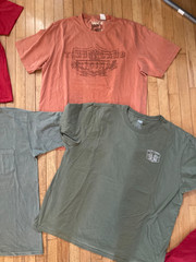 Lot Of 6 Timberland Y2K T Shirts polo Ralph Lauren Wrangler Size Large- XLG