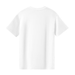 2pcs Crew Neck T-Shirt Short Sleeve Basic Tee Soft Cotton Casual Undershirt