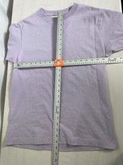 Taikan Heavyweight Light Purple Crew Neck T-Shirt Men’s SMALL NWT