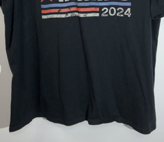 Whites Dudes For Harris Short Sleeve T-Shirt Men’s 3XLT Black