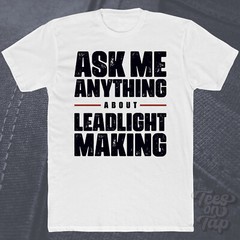 ASK ME ANYTHING ABOUT LEADLIGHT MAKING T-SHIRT glass crafting stained diy crafts