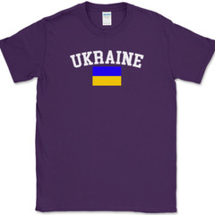 UKRAINE COUNTRY FLAG T-Shirt Volodymyr Zelenskyy SAVE Pride Tee