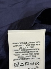 RLX Ralph Lauren Golf Preformance Long Sleeve Navy Training Shirt Men’s M $128