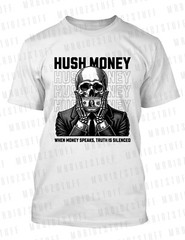 Mens 8XL Greystone Custom Big & Tall Tee Shirt Hush Money Streetwear Tshirt