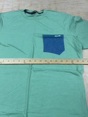 Volcom Collectible Green Short Sleeve Pocket Shirt – Size L