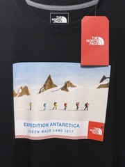 New The North Face Tshirt – Antarctica Expedition Graphic, Medium, Rare