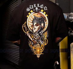 Sullen Art Collective Lastly Tatooer Standard SCM7813 Short Sleeve Men`s T-shirt
