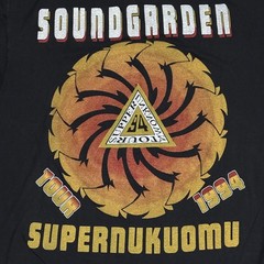 Vintage Soundgarden SuperUnknown 90s Band Tour Sz.L Single Stitch Shirt REPRINT