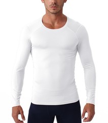 Men’s Compression Long Sleeve Shirts, Cool Dry Sport Workout Underwear Shirt …