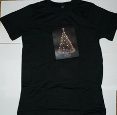 Christmas SOUND Activated LED T-SHIRT