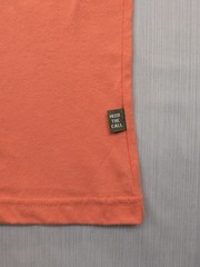 New Mens Howler Brothers Bros TShirt Tee Size Small Coral Orange