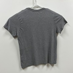 Nike Shirt Mens Large Gray Just Do It Red Swoosh Athletic Gym