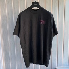 Vintage 1990 SCIMED Rolling Thunder Black USA Screen Stars Best T-Shirt Size XL
