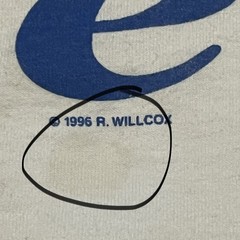 Vintage 90s Anti Abortion Pro Life 2 Sided Graphic T Shirt Sz XL White READ INFO