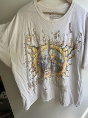 SUBLIME Long Beach Vintage T-SHIRT Sun Distressed Destroyed Size L/XL