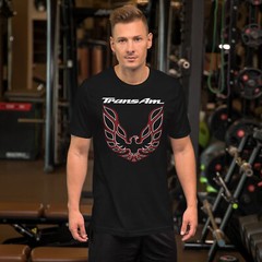 Pontiac Firebird-Inspired Trans Am Logo Tee S-5XL