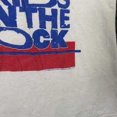 Vintage Mew Kids On The Block Shirt Mens Small White 80s 1989 Band Hangin Tough