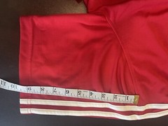 Adidas Climate T Shirt SZ M Red