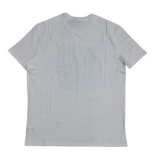 Express Short Sleeve Soft Comfortable Crew Neck Graphic Tee White 2XL