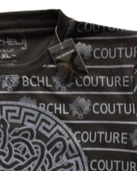 Men’s Bucheli Cotton T Shirt,Italian Style,Slim Fit,Stretch L XL 2XL…A10.A