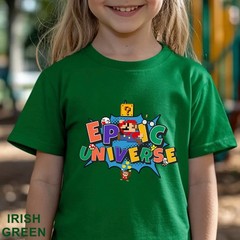 Epic Universe Mario Land Shirt, Super Nintendo World Shirt, Universal, 203449