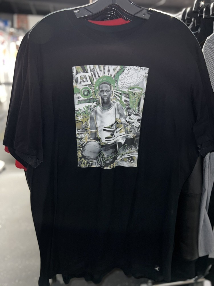 Jordan Retro 1 Gold Toe T Shirt