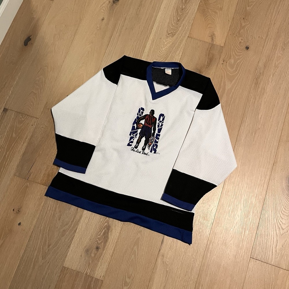Vintage Michael Jordan retirement gamewear hockey jersey