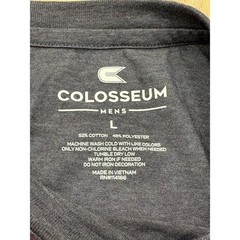 NWT Mens Colosseum Ohio State Buckeyes Tee – Large – Mens T-Shirt Heather Gray
