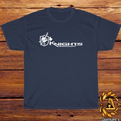 New Knights Armament Logo Shirt Black/Sport Grey/White/Navy/Red T-Shirt S-5XL