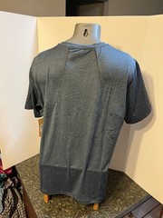 Asics Men’s T-Shirt Blue Large Polyester Spandex – NWT