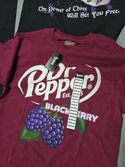 Prince Charmed Court Thrones Dr Pepper Purple Graphic T-Shirt 4pc Lot SZ Med (P)